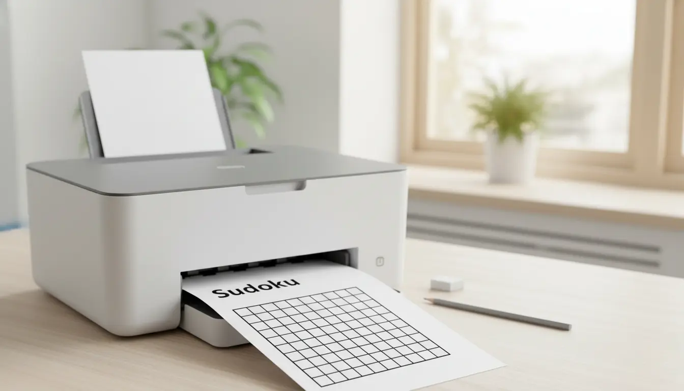 sudoku puzzle printouts